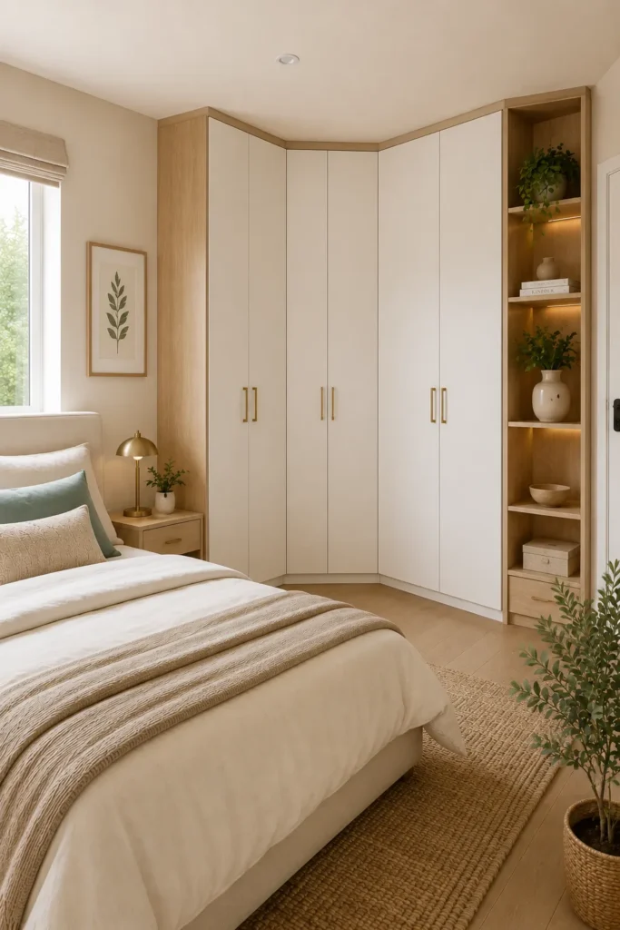 Angled Wardrobe