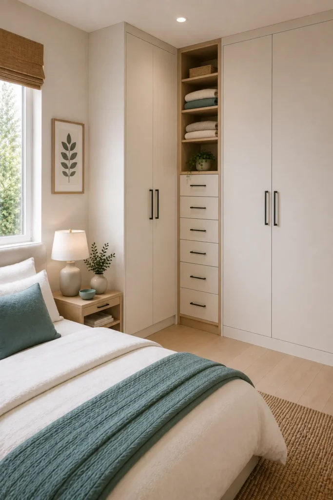 Built-In Drawer Tower
