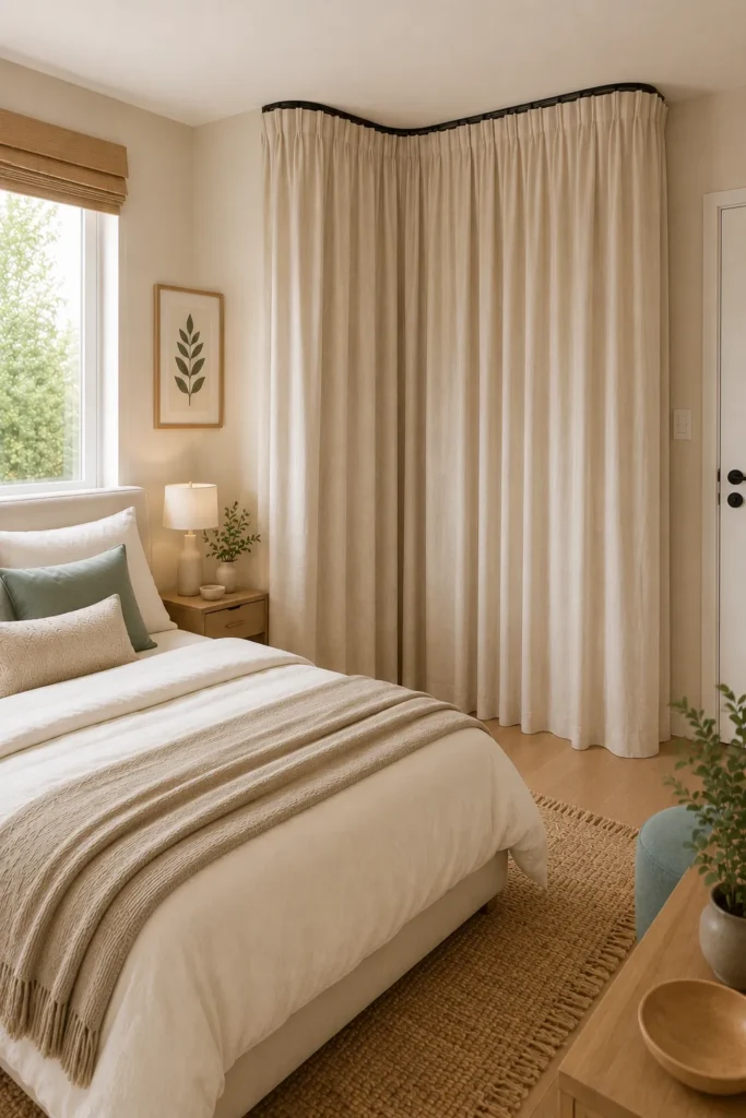 Curtain Closet