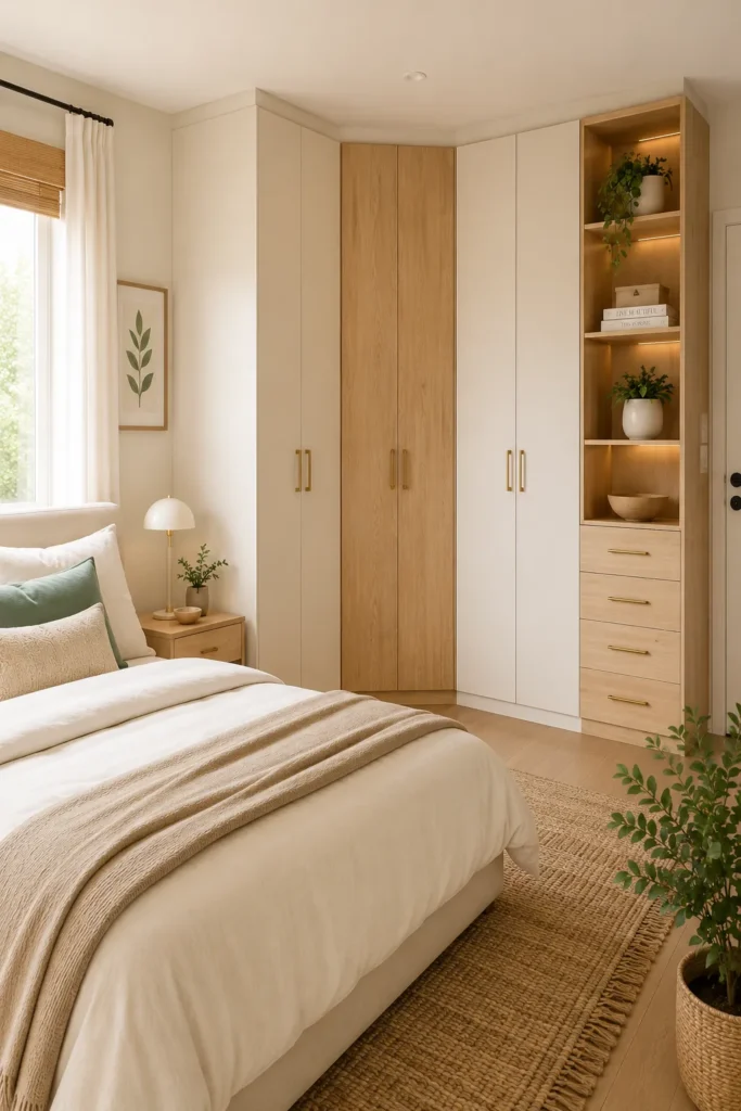 Floor-to-Ceiling Corner