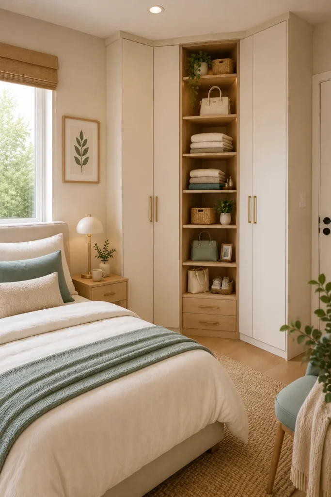Open Shelving Tower