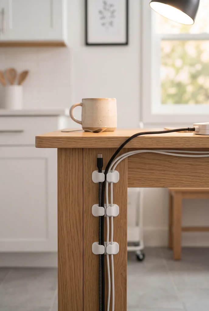 Adhesive Cable Clips