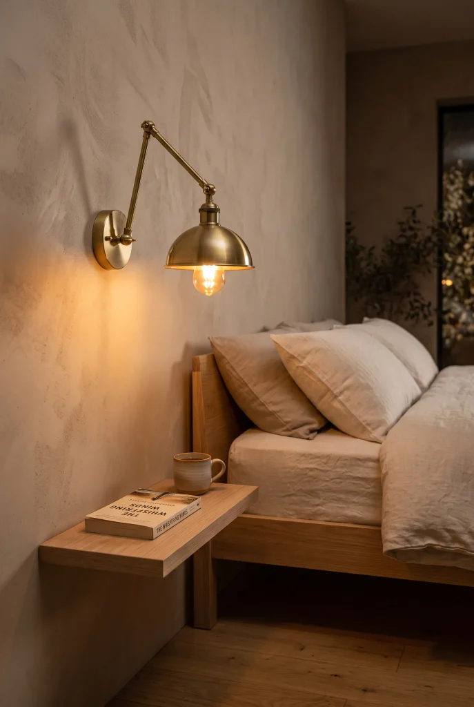 Ambient Bedside Sconces