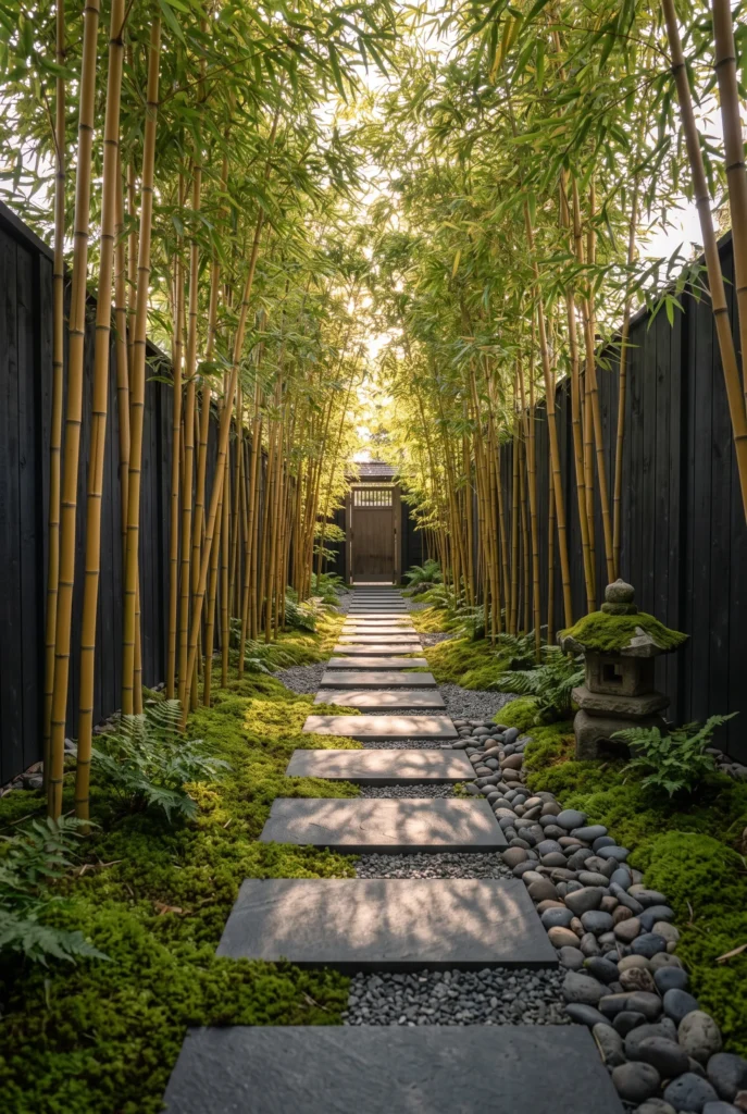 Bamboo Privacy Groves
