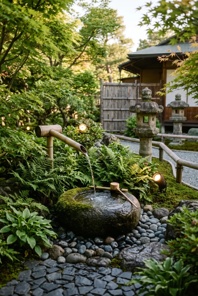 Bamboo Water Features