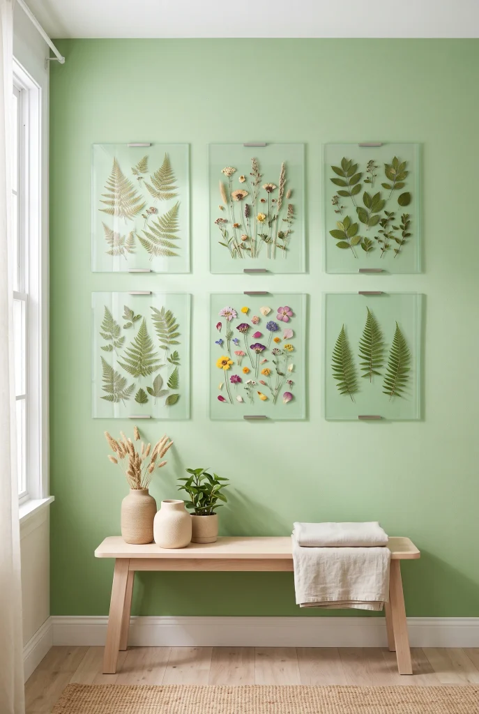 Botanical Pressed Flower Frames