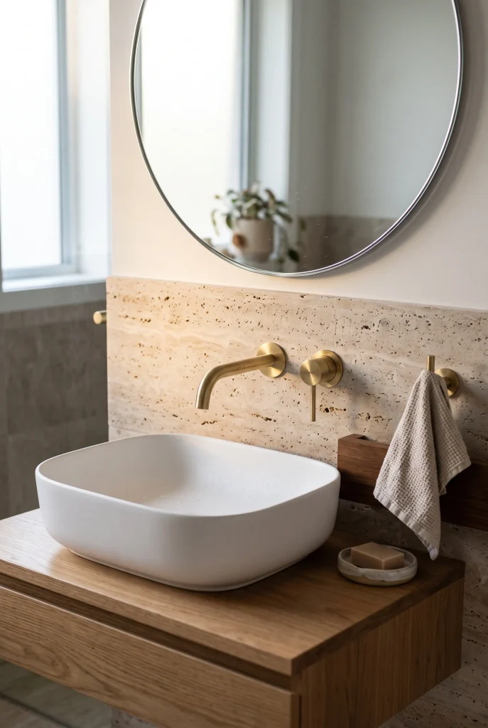 Brushed Brass Fixtures