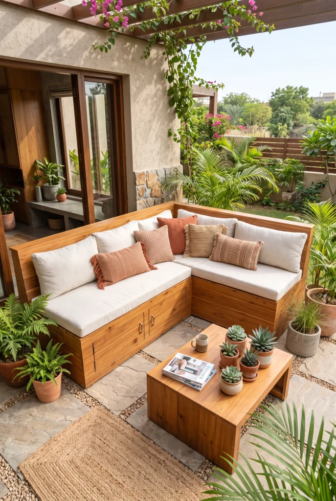 Built-In Bench Seating