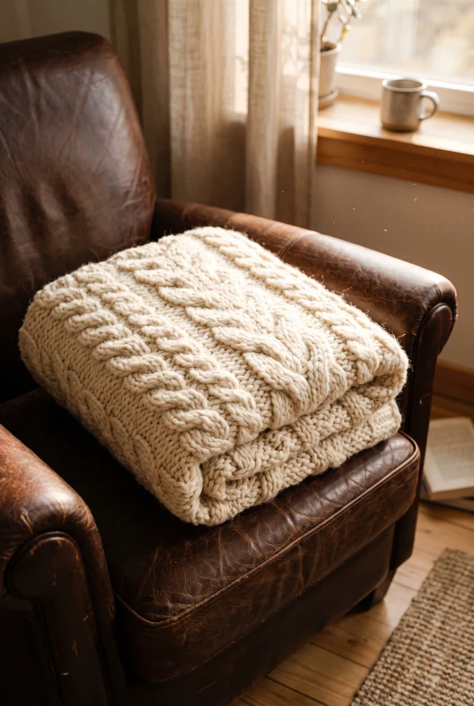 Chunky Knit Throws