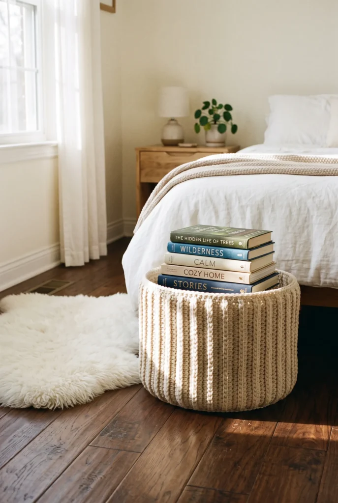 Chunky Ribbed Texture