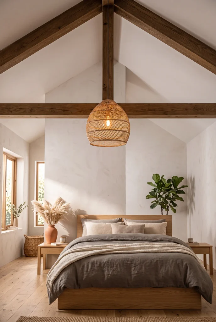 Chunky Wooden Beams