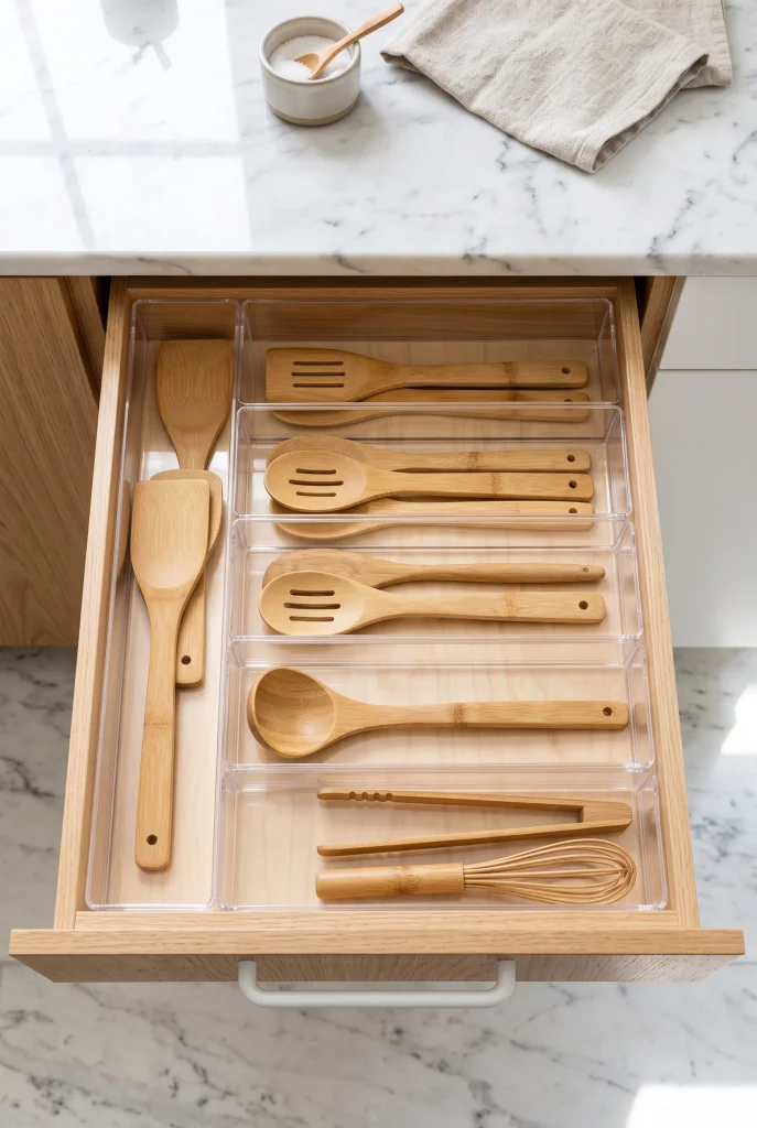 Clear Acrylic Drawer Dividers