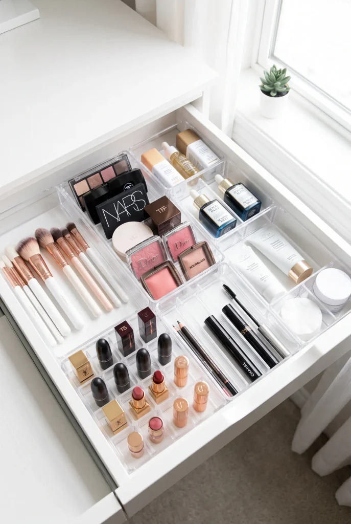 Clear Acrylic Drawer Dividers