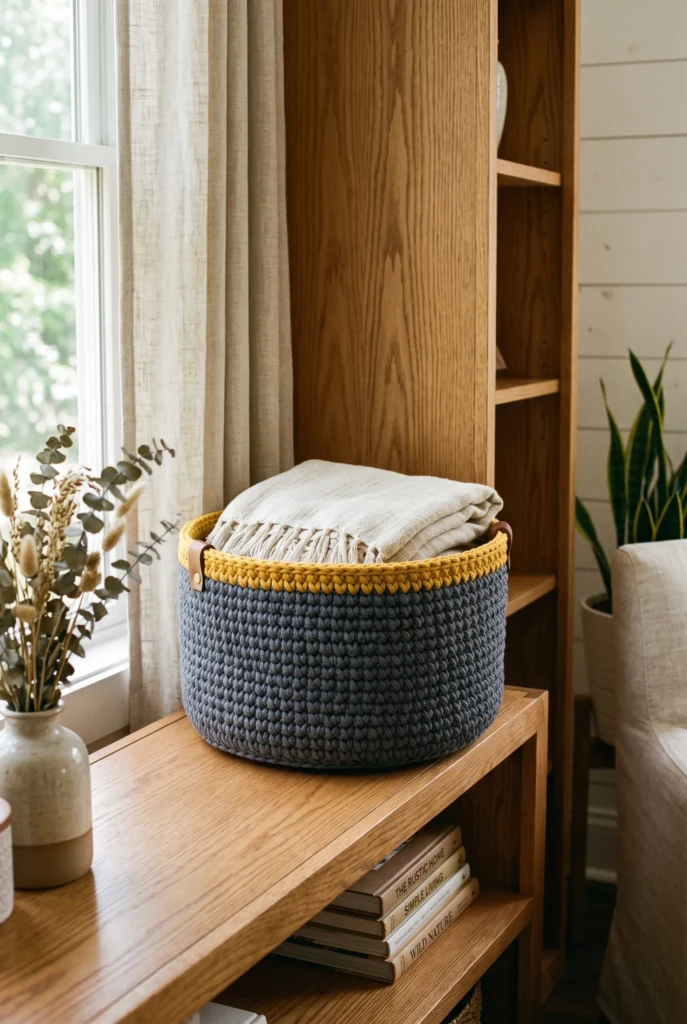 Contrasting Stitch Trim