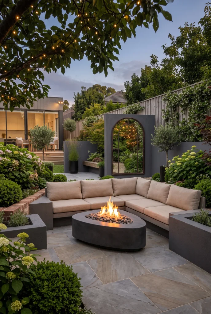 Corner Fire Feature