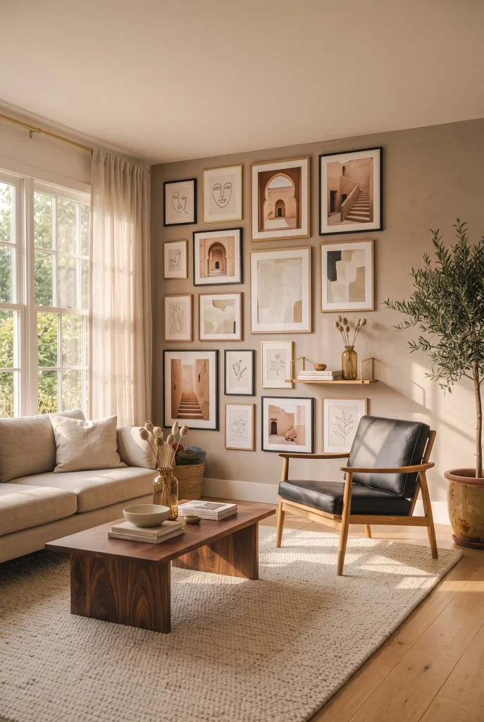 Curated Gallery Walls