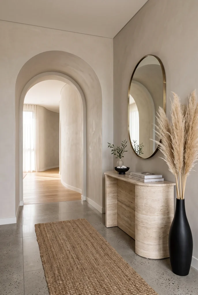 Curved Architectural Elements