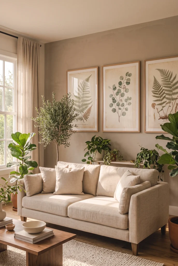 Earthy Botanical Prints