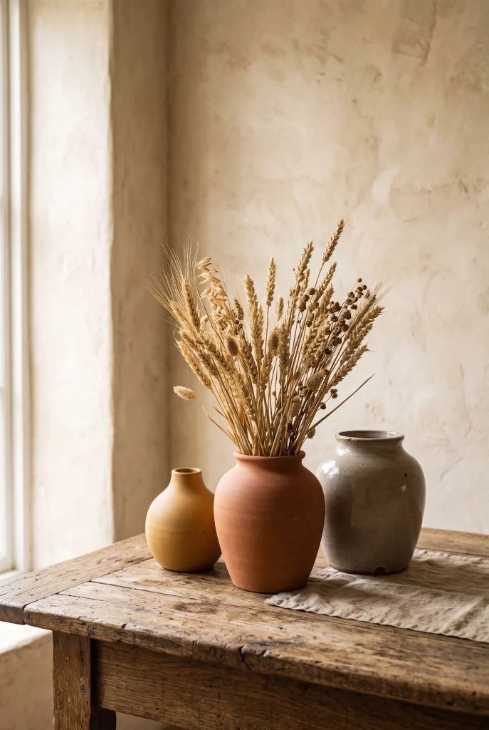 Earthy Ceramic Accents