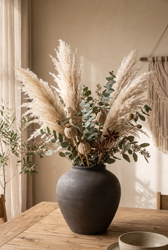 Earthy Dried Botanicals
