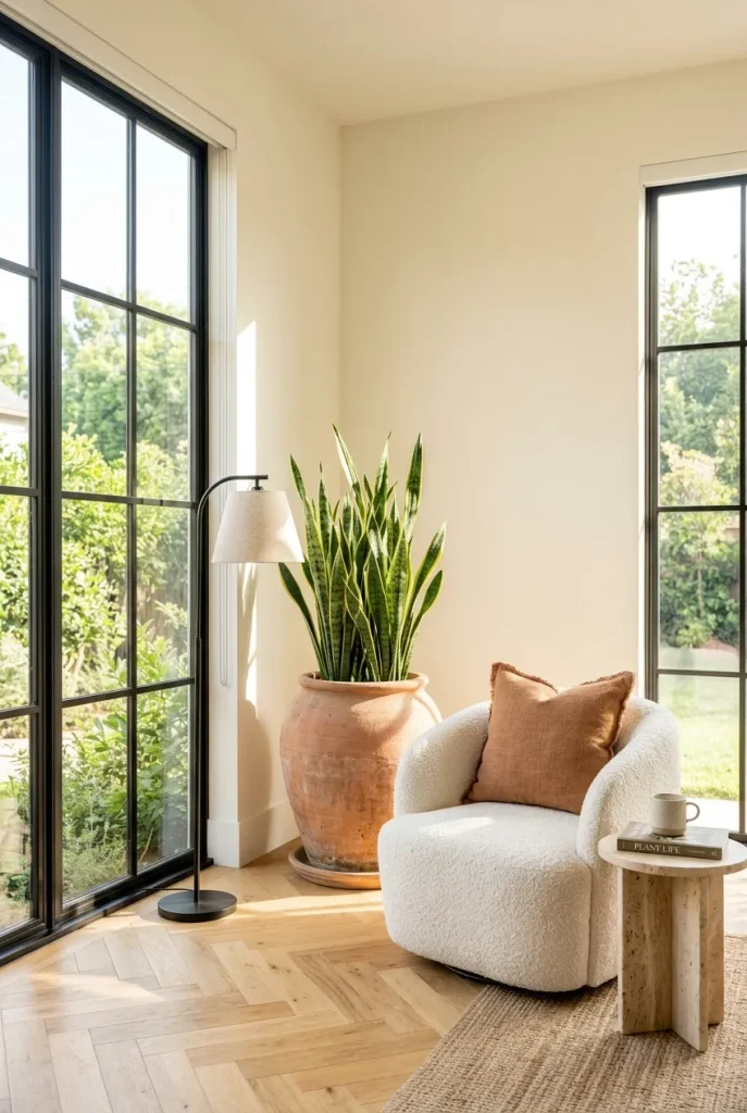 Earthy Terracotta Accents