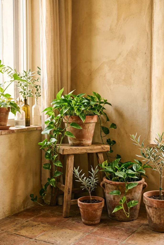 Earthy Terracotta Pots