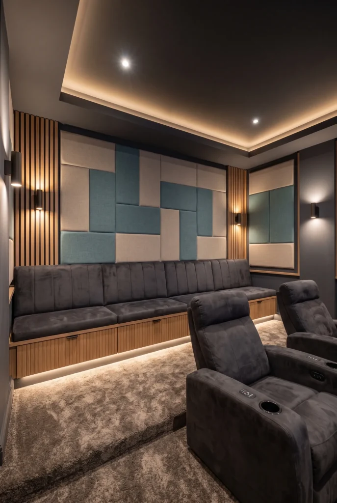 Fabric Acoustic Panels
