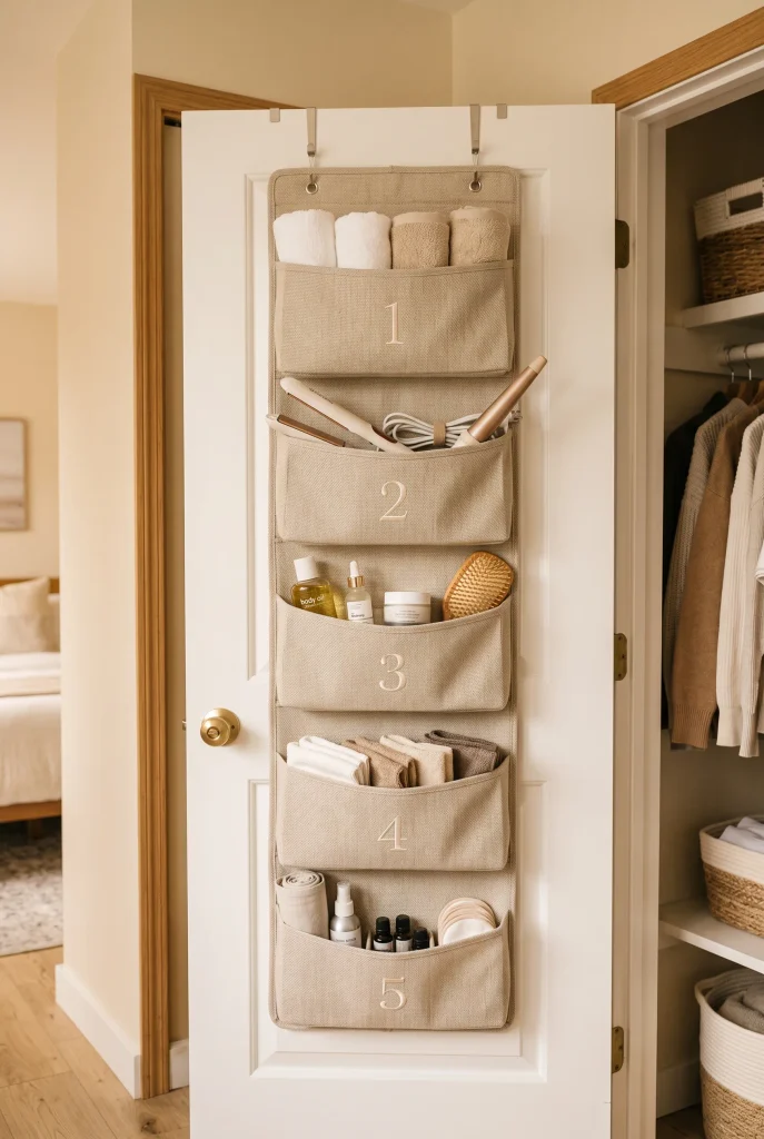 Fabric Hanging Door Organizers