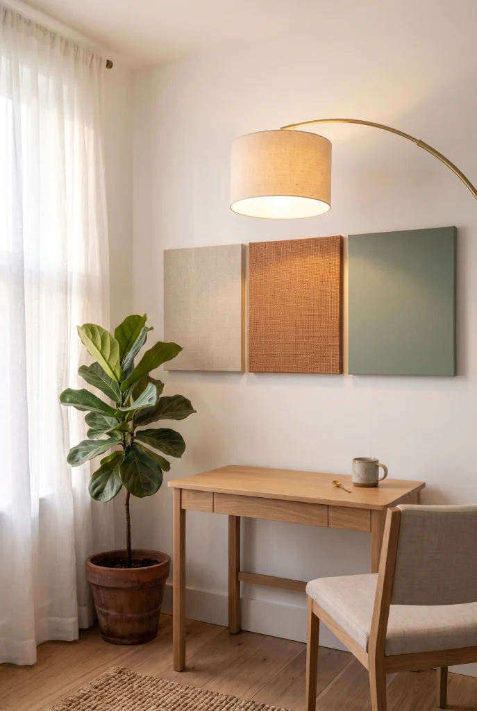 Fabric Wrapped Canvas Panels