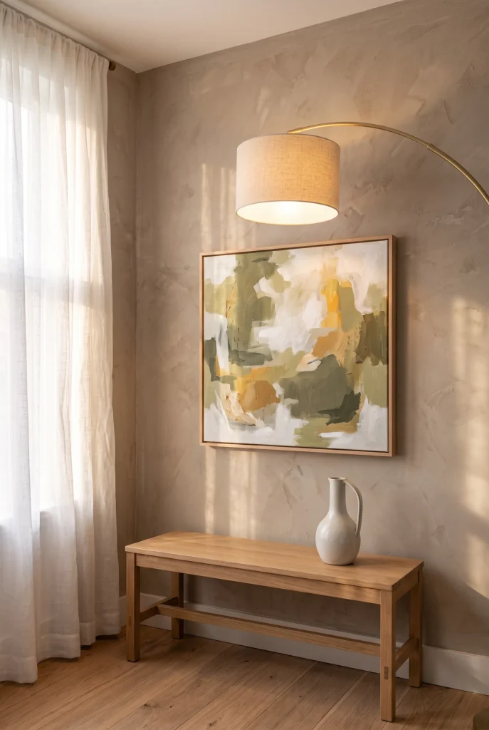 Floating Framed Canvas Art