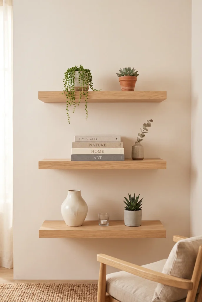 Floating Wall Shelves