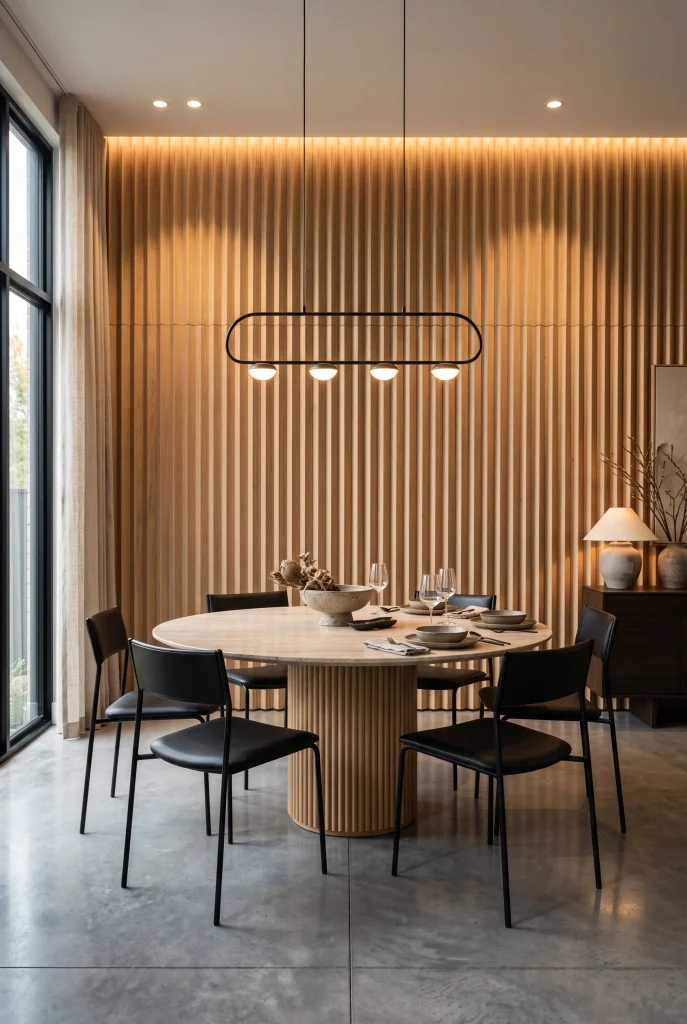 Fluted Wall Paneling