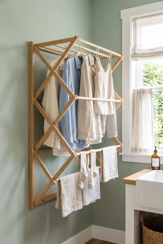Foldable Wall Drying Racks