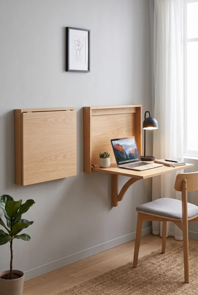 Folding Wall Desks