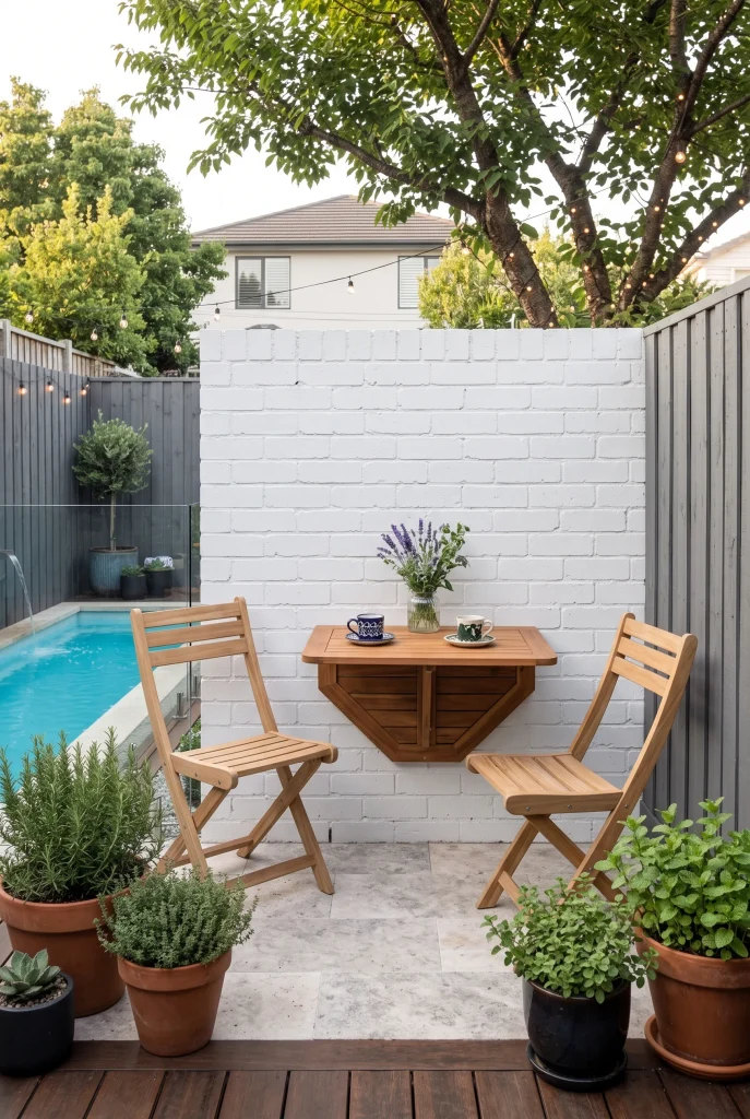 Folding Wall Table