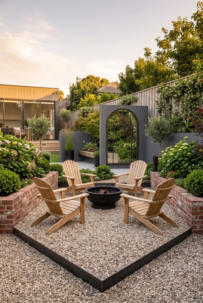 Gravel Patio Zone
