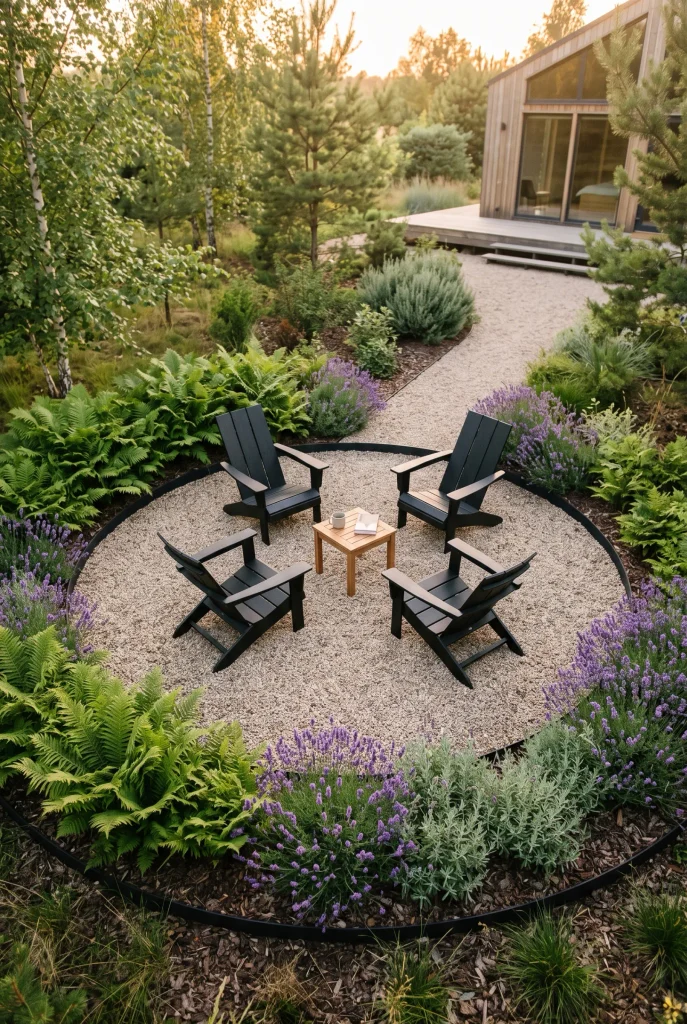Gravel Patio Zone