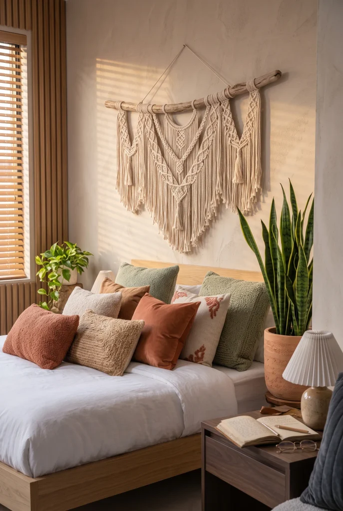 Hanging Macramé Art