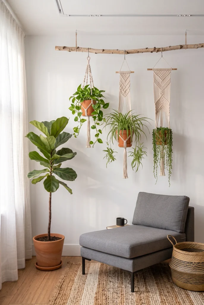 Hanging Macrame Plant Holders