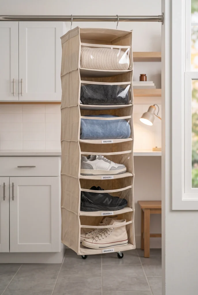 Hanging Shoe Organizers
