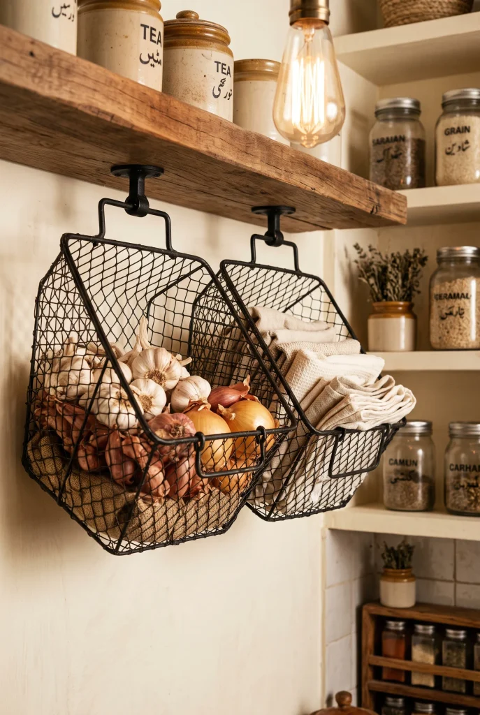 Hanging Wire Baskets
