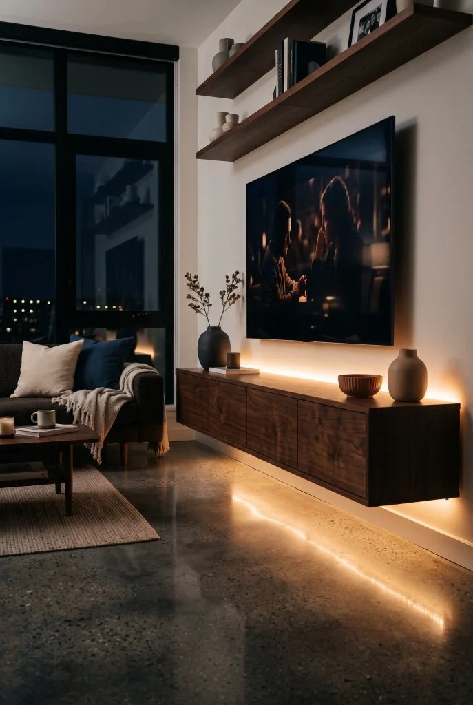 Integrated LED Accent Lighting