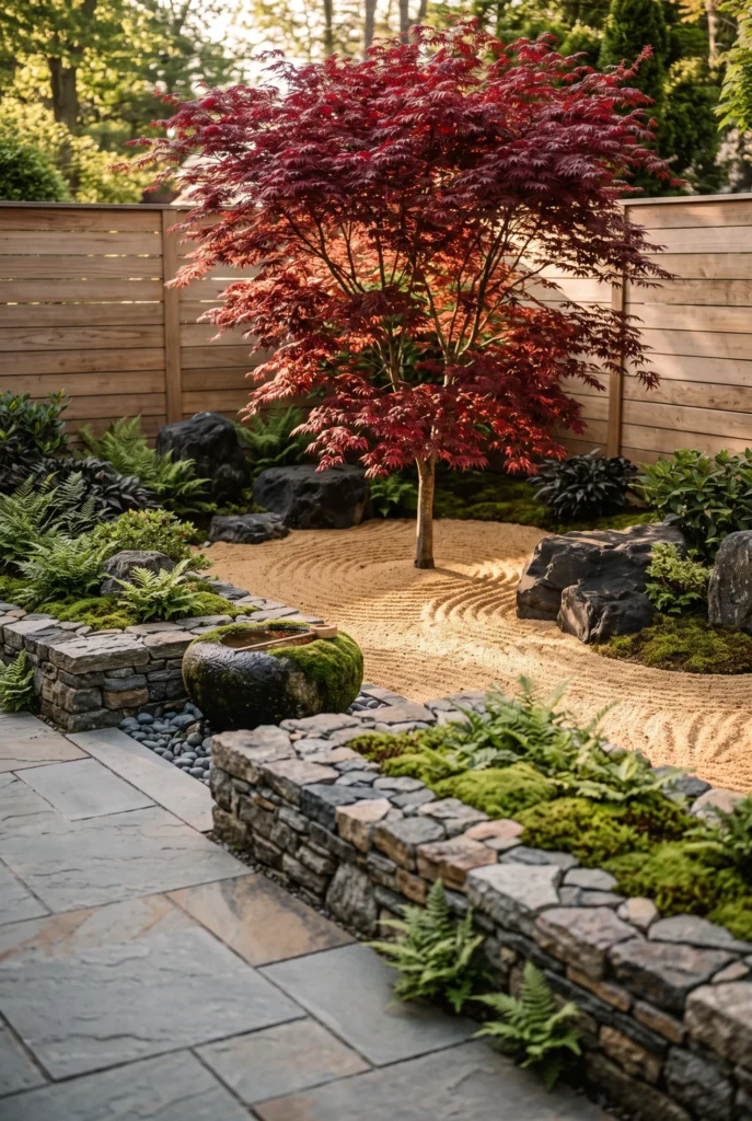 Japanese Maple Focal Points