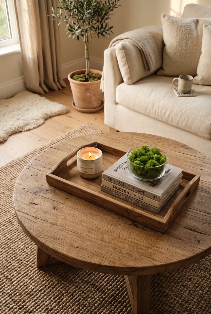 Layered Coffee Table