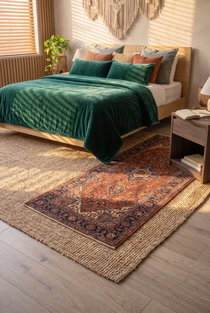 Layered Floor Matting