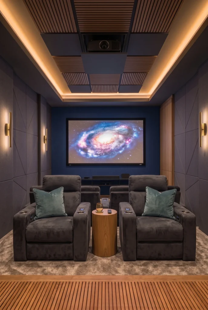 Luxury Theater Nook