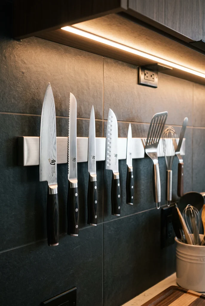 Magnetic Knife Bars