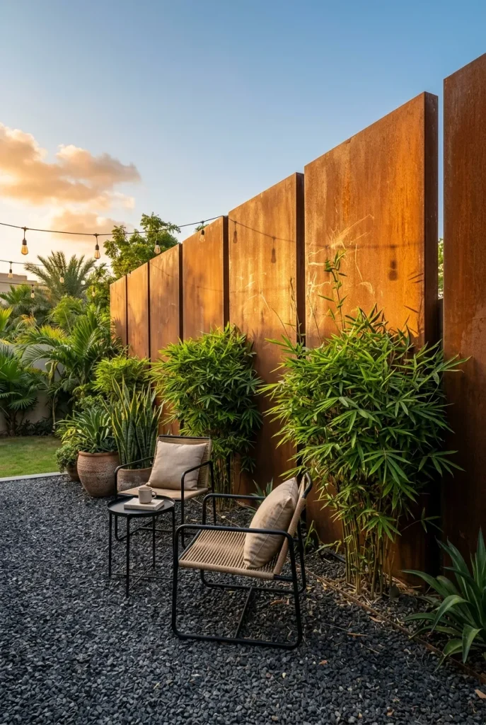 Metal Corten Steel Panels