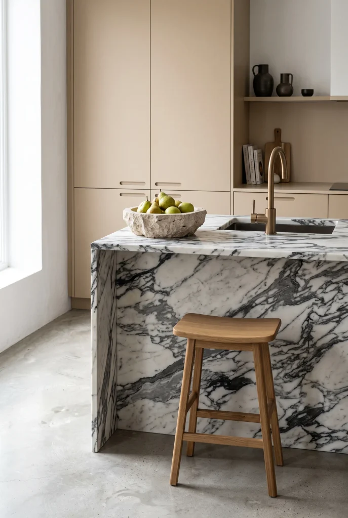 Mixed Natural Stone Surfaces