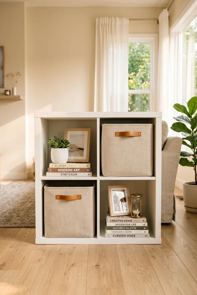 Modular Cube Storage Units